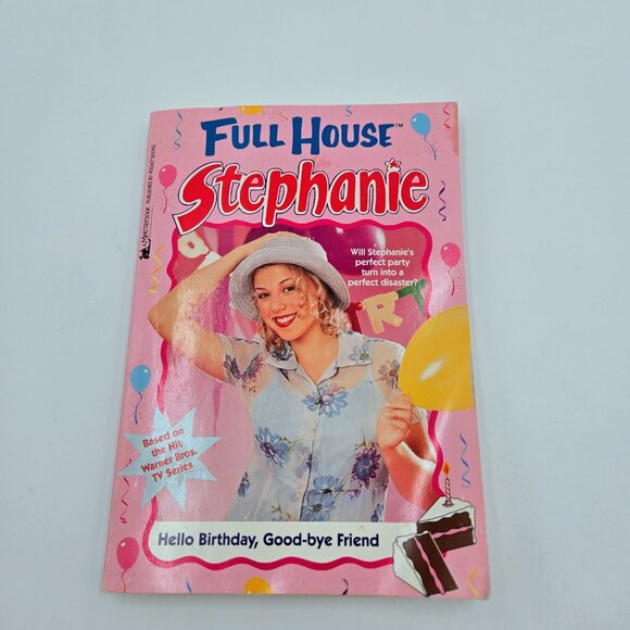 Full House Books Mary Kate And Ashley Olson Michelle Stephanie Lot Of 3 Read - Picture 10 of 16